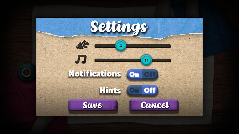 ui/settings menu
